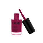 Buy Lakme True Wear Color Crush Nail Polish, Long Lasting & Vibrant Nail Paint, 417, 6 ml - Purplle