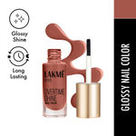 Buy Lakme 9to5 Primer + Gloss Nail Colour, Honey Love, 6 ml - Purplle