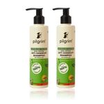 Buy Pilgrim Australian Tea Tree Anti-Dandruff Shampoo (Pack of 2) - Purplle