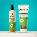 Buy Pilgrim Australian Tea Tree Anti-Dandruff Shampoo and Conditioner - Combo of 2 - Purplle