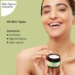 Buy Pilgrim Glow Moisturizer with Squalane – Pack of 2| Hydrating & Brightening Cream | Lightweight, Non-Sticky Formula | 100 gm| For All Skin Types | Men & Women - Purplle