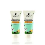 Buy Pilgrim 2% NIACINAMIDE GLOW SUNSCREEN SPF 50 PA+++ Broad Spectrum UVA/UVB Protection - Pack of 2 - Purplle
