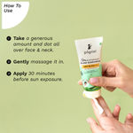 Buy Pilgrim 2% Niacinamide Glow Sunscreen SPF 50 PA+++ – Pack of 2 (50 gm each) | Broad Spectrum UVA/UVB Protection | Brightens, Hydrates & Protects | 100 gm| Lightweight & Non-Greasy | For All Skin Types - Purplle