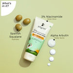 Buy Pilgrim 2% Niacinamide Glow Sunscreen SPF 50 PA+++ – Pack of 2 (50 gm each) | Broad Spectrum UVA/UVB Protection | Brightens, Hydrates & Protects | 100 gm| Lightweight & Non-Greasy | For All Skin Types - Purplle