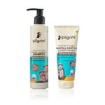 Buy Pilgrim Redensyl & Anagain Hairfall Control Shampoo and Conditioner - Combo of 2 - Purplle