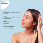 Buy Pilgrim Hairfall Control Shampoo (200 ml) & Conditioner (200 ml) Combo with Redensyl & Anagain| Reduces Hair Fall |Boosts Growth| Combo of 2 |Hair Care for Men & Women - Purplle