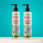 Buy Pilgrim Spanish Rosemary & Biotin Anti-Hairfall Shampoo and Conditioner - Combo of 2 - Purplle