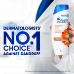 Buy Head and Shoulders Anti Hair Fall Shampoo, 340 ml - Purplle