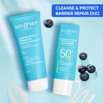 Buy Dot & Key Cleanse & Sun Protect Duo - 150 gm | Face Wash & Face Sunscreen - Purplle