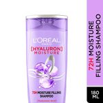 Buy L'oreal Paris Spa Retreat Hyaluron Combo (Hyaluron Moisture 72H Moisture Filling Shampoo (180 ml) + Hyaluron Moisture 72H Moisture Sealing Conditioner (180 ml) + Extraordinary Oil Smooth Steam Mask (Paraben Free) 20ml + 40 gm) - Purplle
