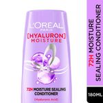 Buy L'oreal Paris Spa Retreat Hyaluron Combo (Hyaluron Moisture 72H Moisture Filling Shampoo (180 ml) + Hyaluron Moisture 72H Moisture Sealing Conditioner (180 ml) + Extraordinary Oil Smooth Steam Mask (Paraben Free) 20ml + 40 gm) - Purplle