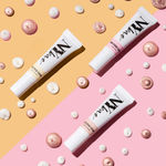 Buy Good Vibes x NY Bae Golden Glow Kit By Purplle | Bestsellers | Strobe Cream Pink Topaz (12 gm) | Peel Off Mask (50 gm) | Korean Skin | Brightening Kit. - Purplle