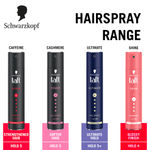 Buy Schwarzkopf TAFT Power Hair Spray With Caffeine Formula For Strengthening Hold 5, Lasts 72 Hrs-250 ml - Purplle
