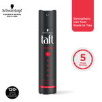 Buy Schwarzkopf TAFT Power Hair Spray With Caffeine Formula For Strengthening Hold 5, Lasts 72 Hrs-250 ml - Purplle