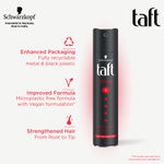 Buy Schwarzkopf TAFT Power Hair Spray With Caffeine Formula For Strengthening Hold 5, Lasts 72 Hrs-250 ml - Purplle