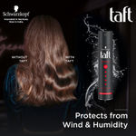 Buy Schwarzkopf TAFT Power Hair Spray With Caffeine Formula For Strengthening Hold 5, Lasts 72 Hrs-250 ml - Purplle