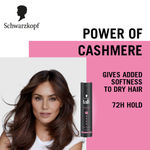 Buy Schwarzkopf TAFT Power Hold 5 Hair Spray for Heat Protection, Gives Cashmere like Softness - 250 ml - Purplle