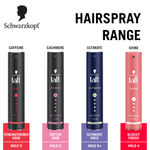 Buy Schwarzkopf TAFT Power Hold 5 Hair Spray for Heat Protection, Gives Cashmere like Softness - 250 ml - Purplle