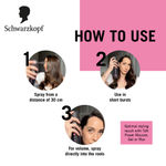 Buy Schwarzkopf TAFT Power Hold 5 Hair Spray for Heat Protection, Gives Cashmere like Softness - 250 ml - Purplle