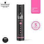 Buy Schwarzkopf TAFT Power Hold 5 Hair Spray for Heat Protection, Gives Cashmere like Softness - 250 ml - Purplle
