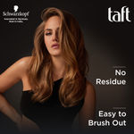 Buy Schwarzkopf TAFT Power Hold 5 Hair Spray for Heat Protection, Gives Cashmere like Softness - 250 ml - Purplle