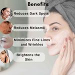Buy Dermistry Pigmentation Removal Fairness Face Cream I Kojic Acid Niacinamide I Blemishes Dark Spots Correction Uneven Tone Melasma Dull Skin Removal I Glowing Brightening Moisturizer I Men Women (50 ml) - Purplle