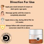 Buy Dermistry Pigmentation Removal Fairness Face Cream I Kojic Acid Niacinamide I Blemishes Dark Spots Correction Uneven Tone Melasma Dull Skin Removal I Glowing Brightening Moisturizer I Men Women (50 ml) - Purplle