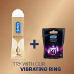 Buy Durex Real Feel Long-Lasting Lubricant - 50 ml - Purplle