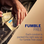 Buy Durex Real Feel Condom 3 Count - 3 pc - Purplle