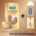 Buy Durex Real Feel Condom 3 Count - 3 pc - Purplle