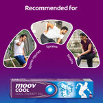 Buy Moov Cool Therapy Pain Relieving Gel (20 gm) - Purplle