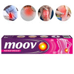 Buy Moov Instant Pain Relief Regular Cream 30 gm - Purplle