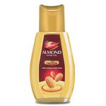 Buy Dabur Almond Hair Oil -A 500 mlA | Provides Damage Protection | Non Sticky Formula | ForAA Soft & Shiny Hair | With Almonds, Keratin Protein, Soya Protein & 10X Vitamin E - Purplle