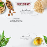 Buy Dabur Almond Hair Oil -A 500 mlA | Provides Damage Protection | Non Sticky Formula | ForAA Soft & Shiny Hair | With Almonds, Keratin Protein, Soya Protein & 10X Vitamin E - Purplle