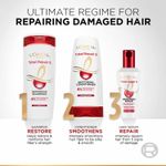 Buy L'Oreal Paris Repairing Shampoo, For Damaged and Weak Hair, With Pro-Keratin + Ceramide, Total Repair 5, 180 ml - Purplle