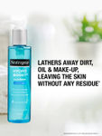 Buy Neutrogena Hydro Boost Water Gel Cleanser 145 ml - Purplle