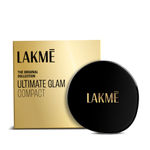Buy Lakme Ultimate Glam Compact, Skin Lightening Compact Powder with Vitamin B3,A Golden Medium, 8 gm - Purplle