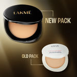 Buy Lakme Ultimate Glam Compact, Skin Lightening Compact Powder with Vitamin B3,A Golden Medium, 8 gm - Purplle