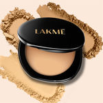 Buy Lakme Ultimate Glam Compact, Skin Lightening Compact Powder with Vitamin B3,A Golden Medium, 8 gm - Purplle