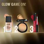 Buy Lakme Ultimate Glam Compact, Skin Lightening Compact Powder with Vitamin B3,A Golden Medium, 8 gm - Purplle