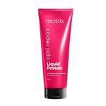 Buy Matrix Opti.Repair Professional Liquid Protein Conditioner for Damaged Hair Repairs Damage from 1st Use Reduced Split Ends, Breakage, Knotting, 196 gm - Purplle