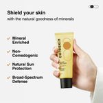 Buy Cureskin Mineral Sunscreen Day Cream Matte Finish SPF 30 PA+++ | Broad Spectrum Sun (UVA, UVB & IR) Protection | Zinc Oxide with Prebiotics, 50 gm (Pack of 1) - Purplle