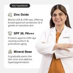 Buy Cureskin Mineral Sunscreen Day Cream Matte Finish SPF 30 PA+++ | Broad Spectrum Sun (UVA, UVB & IR) Protection | Zinc Oxide with Prebiotics, 50 gm (Pack of 1) - Purplle