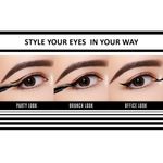 Buy AYA Eye and Face Make up Kit Combo of 2 - Perfect Matte Cover Foundation - 02 Beige(30 ml) + Waterproof Eyeliner Pen, Black (2 ml) - Purplle