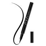 Buy AYA Eye and Face Make up Kit Combo of 2 - Perfect Matte Cover Foundation - 02 Beige(30 ml) + Waterproof Eyeliner Pen, Black (2 ml) - Purplle
