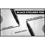 Buy AYA Eye and Face Make up Kit Combo of 2 - Perfect Matte Cover Foundation - 02 Beige(30 ml) + Waterproof Eyeliner Pen, Black (2 ml) - Purplle