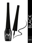 Buy AYA Eye and Face Make up Kit Combo of 2 - Perfect Matte Cover Foundation - 01 Ivory(30 ml) + Waterproof Eyeliner, Black (5 ml) - Purplle