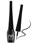 Buy AYA Eye and Face Make up Kit Combo of 2 - Perfect Matte Cover Foundation - 01 Ivory(30 ml) + Waterproof Eyeliner, Black (5 ml) - Purplle
