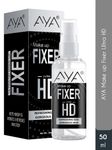 Buy AYA Foundation and Make up Fixer Combo of 2 - Perfect Matte Cover Foundation - 02 Beige(30 ml) + Ultra HD Makeup Fixer, 50 ml - Purplle