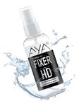 Buy AYA Foundation and Make up Fixer Combo of 2 - Perfect Matte Cover Foundation - 02 Beige(30 ml) + Ultra HD Makeup Fixer, 50 ml - Purplle